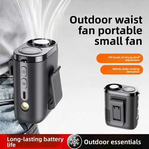 Cooling Waist Clip Fan