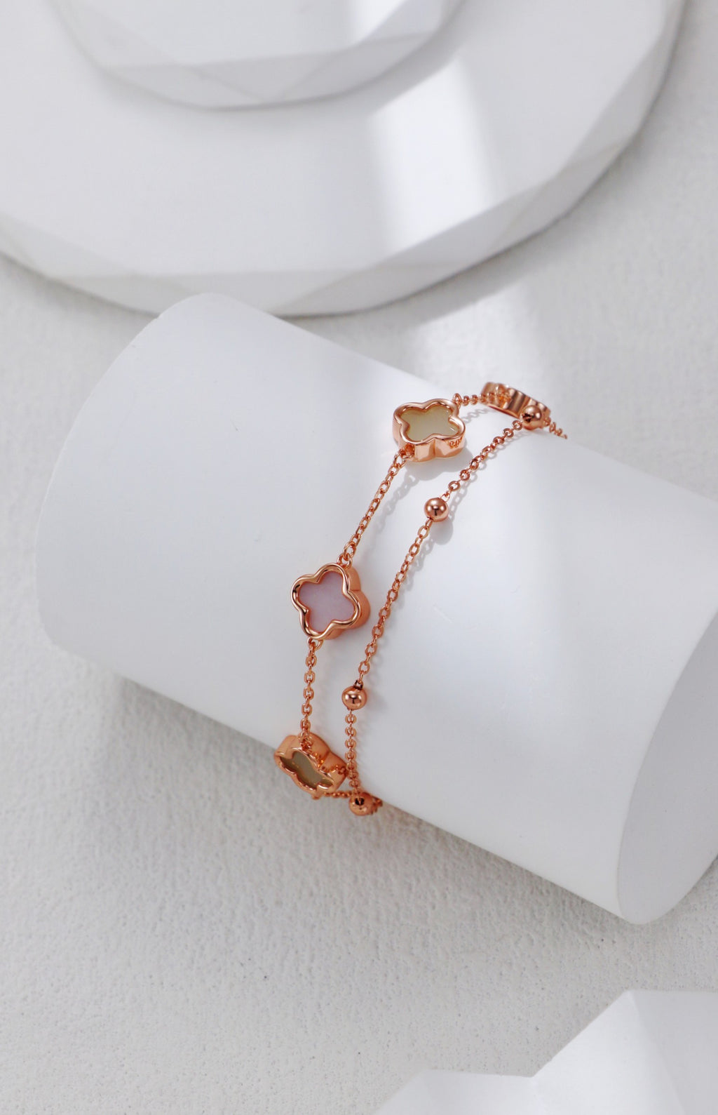 Lucky Clover Calamus Bracelet