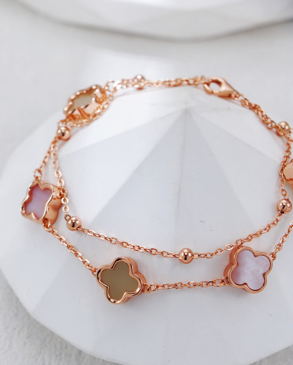 Lucky Clover Calamus Bracelet