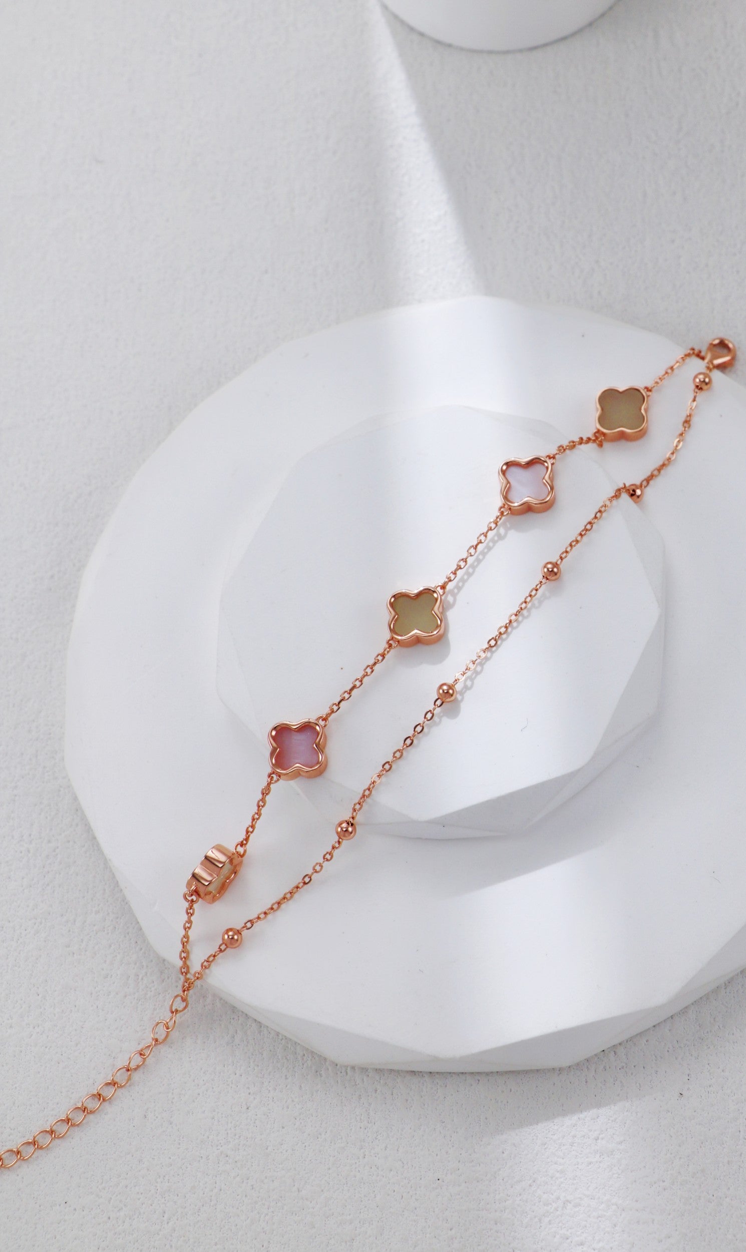 Lucky Clover Calamus Bracelet