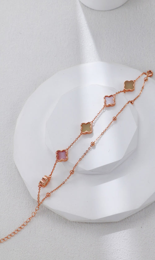 Lucky Clover Calamus Bracelet