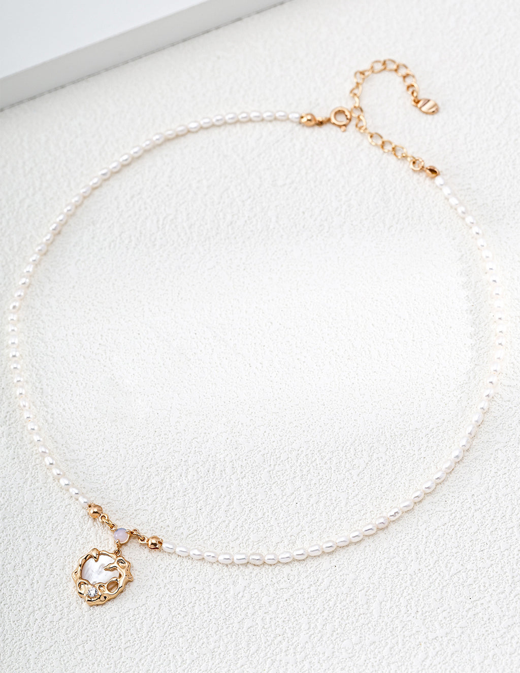 Doris Natural Pearl Necklace