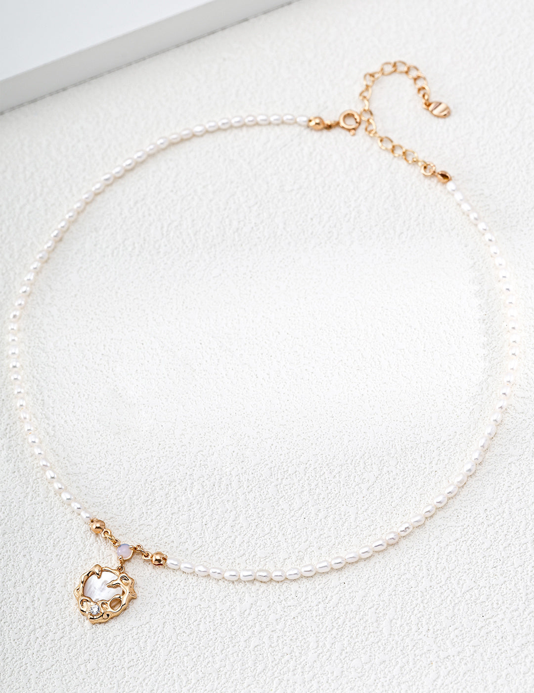 Doris Natural Pearl Necklace