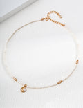 Moon Swirl Pearl Choker