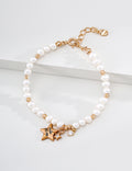 Lucky Star Pearl Bracelet