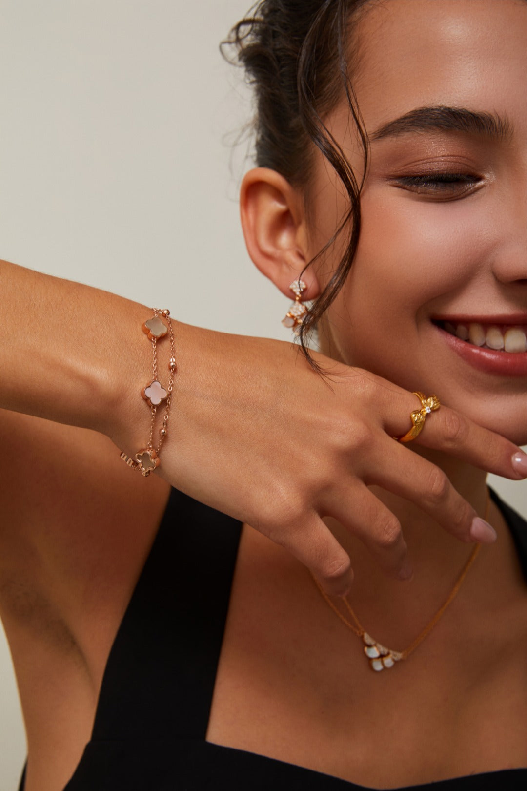 Lucky Clover Calamus Bracelet