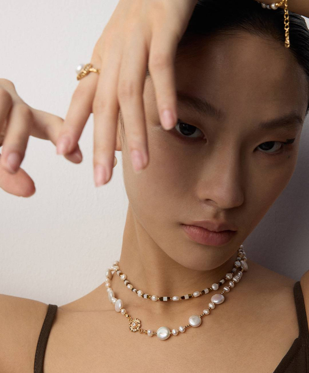 Aurelia Baroque Pearl Necklace